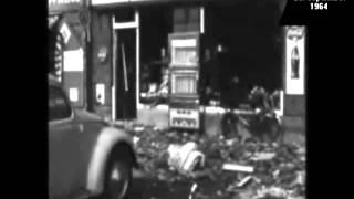 26 september 1964  Oprydningen efter eksplosionen på Valby Gasværk [upl. by Coriss429]