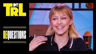 Grace VanderWaal x Selena Gomez Collab on the Way  Requestions  TRL [upl. by Moffit]