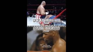 Mike Tyson vs Butterbean edit boxing miketyson like fyp youtubeshorts viralvideo [upl. by Naiditch]