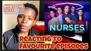 Nurse Reacts to Nurses season 2  Life of a nurse [upl. by Sofia]