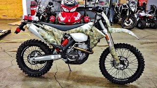 Road Legal KTM 350SXF  Almost Gave You a Peek  TheSmoaks Vlog526 [upl. by Zoie]