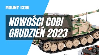 Nowe Zestawy COBI  Grudzień 2023  COBI News 12 [upl. by Camila]