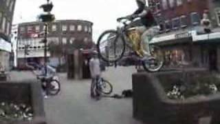 old school trials bike joel bennett giant hawyes [upl. by Olegnaleahcim]