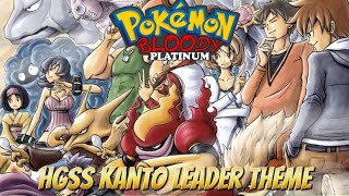 HGSS Kanto Gym Leader theme  Pokémon Bloody Platinum Redux 20 Remix [upl. by Notxap]