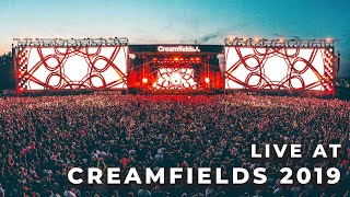 MK Live at Creamfields Festival 2019  FULL SET [upl. by Etnud621]