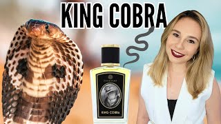 NEW King Cobra by Zoologist Fragrances Review [upl. by Lenox326]