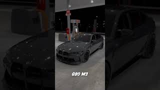 Dravit Gray Bmw G80 M3 uuserbmw [upl. by Eillen]