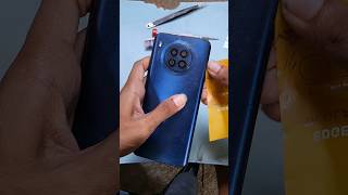 HUAWEI NOVA 8i back covee removal cellphonerepair cellphonetechnician fixing repairing huawei [upl. by Shute356]