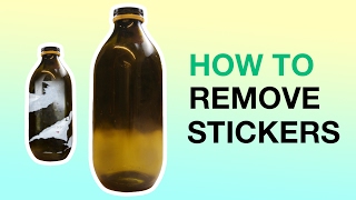 4 Ways to Remove Stickers [upl. by Lotson]