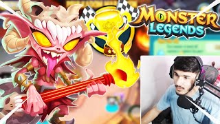 NEW TEAM RACE  PRULKADOM MARATHON GAMEPLAY  MONSTER LEGENDS [upl. by Urina]