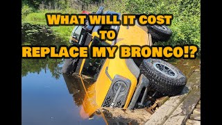 What will it cost to replace my Bronco [upl. by Graves]