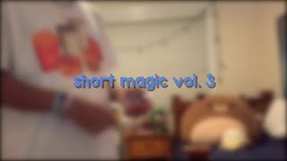 short magic vol 3  andin [upl. by Victorie]