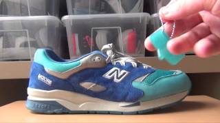 New Balance 1600 X Nice Kicks  Grand Anse  A Lost Review [upl. by Suivatna623]