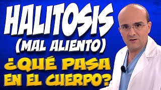 HALITOSIS MAL ALIENTO  ¿Qué pasa dentro del cuerpo de quienes la padecen [upl. by Ahsilef]