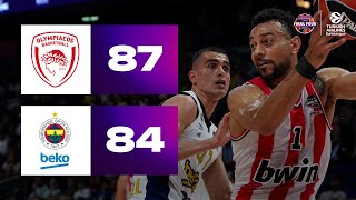 Olympiacos  Fenerbahce  ENERGETIC 3rd Place Game HIGHLIGHTS  202324 Turkish Airlines EuroLeague [upl. by Inaej]