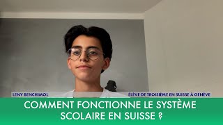 Comment fonctionne le système scolaire en Suisse [upl. by Aremaj462]