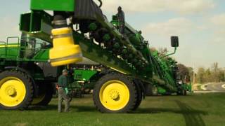 How To Use The Solution Command System  John Deere 4 Series Sprayer [upl. by Noteloc]