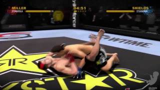 EA MMA Jason quotMayhemquot Miller Vs Jake Shields [upl. by Zalucki959]