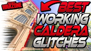 ALL WORKING GLITCHES WARZONE PACIFIC God ModeWallbreachUnder The Map CALDERA WARZONE GLITCHES [upl. by Llerehc897]