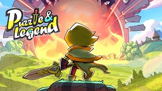 Puzzle amp Legend  Gameplay Android [upl. by Ellehcsor]