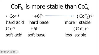 Hard soft Acid base HSAB principleAcid baseCHEM101 [upl. by Eed]