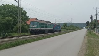 GNL 662004 amp BMDM 1080029 TOGETHER AS TRAIN NUMBER 72995 BETWEEN Adrovac amp Aleksinac  17052024 [upl. by Zoubek]