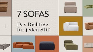 Sofa Inspiration für Euer Zuhause  Westwing Collection [upl. by Cusick]