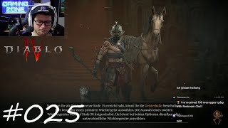 DIABLO 4 GEISTGEBORENER 025  Die reinigende Flamme ° ps5 letsplay cam [upl. by Mischa]