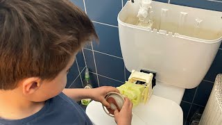 Fix leaking Caroma dual flush cistern [upl. by Strage891]