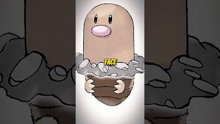 The bottom half of Diglett looks like THIS [upl. by Yanel205]