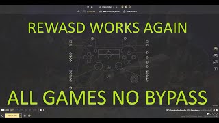 reWASD now works in all games in version 80 and beyond [upl. by Arihaz]