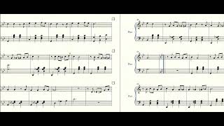 Reminiscencias Julio Jaramillo Partitura para Piano [upl. by Hege]