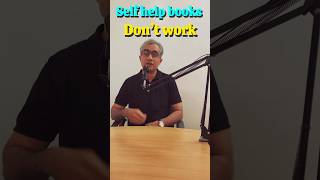 Self help books don’t work motivation effectivespeaking englishlanguage learnenglish ytshorts [upl. by Alyel828]