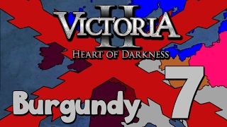 Victoria 2 Divergences of Darkness  Burgundy  Part 7 The Fate of The Dual Monarchy [upl. by Anairda]