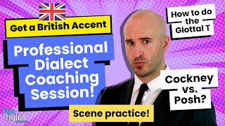 Master a British Accent for Auditions  British Dialect Tips for Actors [upl. by Nitreb]