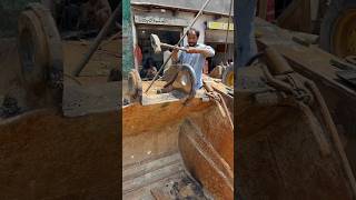 Unique repairing process of excavation bucket youtubeshorts shortsfeed [upl. by Cerellia]