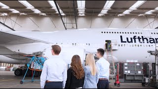 Duales Studium bei Lufthansa  Luftverkehrsmanagement  LVM [upl. by Llenal]