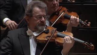 Brahms Symphony No1 Concertmaster Solo  Daniel Strabawa [upl. by Ynnij]