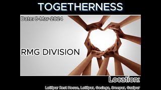 Togetherness Day  Mar2024 [upl. by Aztinad29]