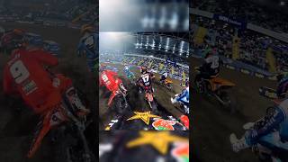 What a Supercross Start Feels Like 😳 [upl. by Colon10]