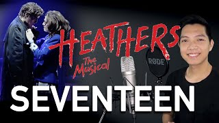 Seventeen JD Part Only  Karaoke  Heathers The Musical [upl. by Bunder]