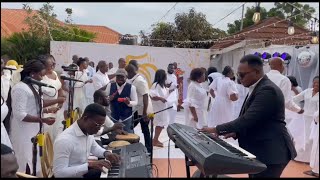 HARMONIOUS CHORALE GHANA HIGHLIFE JAM [upl. by Yla]