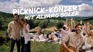 ExtraFolge Alvaro Soler im THOC  Special PicknickKonzert an Tag 2 [upl. by Arodoet]