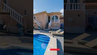 Ref 1390 superb Villas María villa Las Comunicaciones San Miguel de Salinas 375000€ [upl. by Skye525]