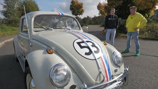 Herbie startet durch  Wie nah ist dieser 63er VW Käfer dran am OriginalLove Bug  HoffSpeedTv [upl. by Eiba]