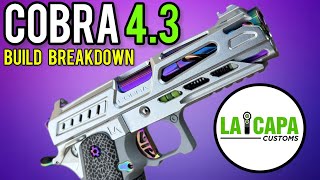 Custom 1000 Airsoft Gun  Cobra 43 HiCapa Build Breakdown [upl. by Sirrad791]