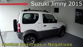 Suzuki Jimny 3 pontos positivos e 3 negativos [upl. by Calica]