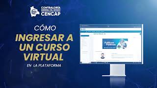 CENCAP – PRIMER VIDEO TUTORIAL  INGRESO A LA PLATAFORMA MOODLE 2023 actualizado [upl. by Zilef]