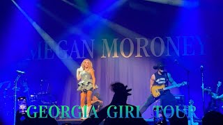 MEGAN MORONEY  GEORGIA GIRL TOUR LONDON 2024 [upl. by Ecertak]