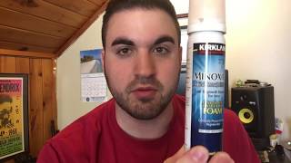 My Rogaine  Minoxidil Experience part 3 [upl. by Angie407]